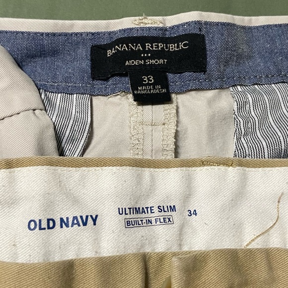 Khaki Shorts Bundle - Picture 2 of 3